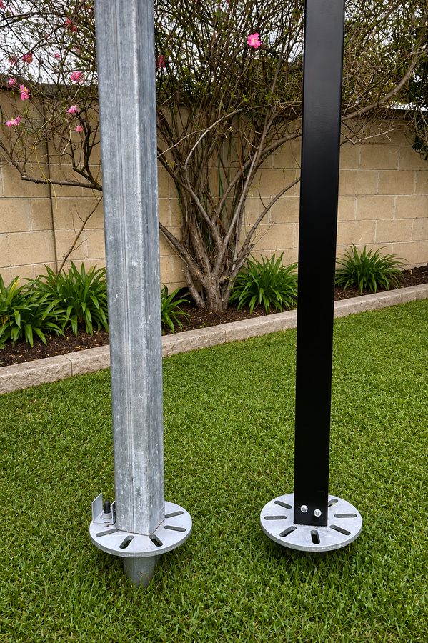 Bracket options for different post profiles