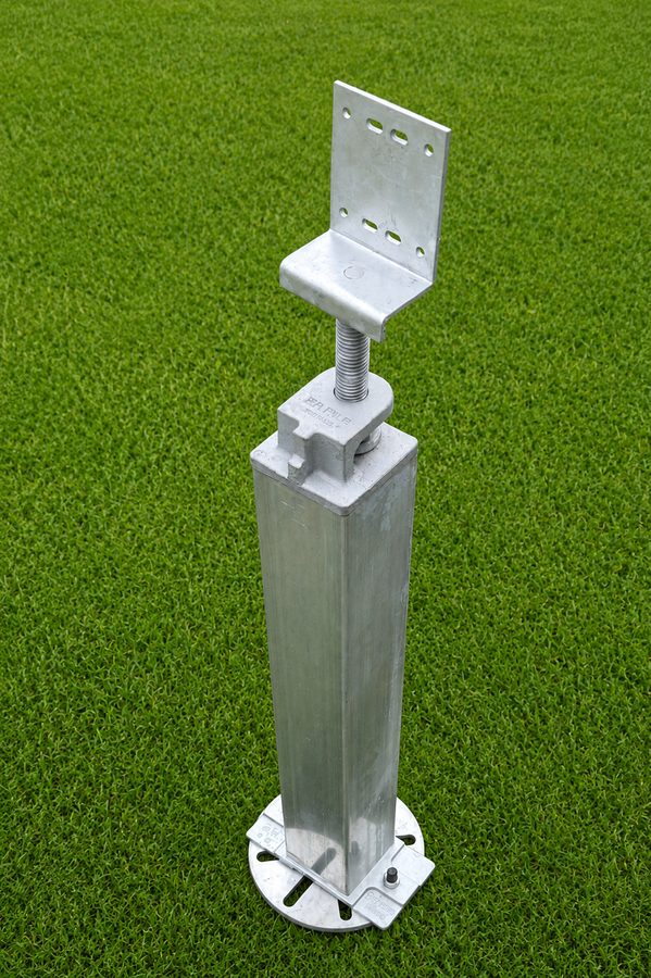 Full Ezi-Pier adjustable post assembly