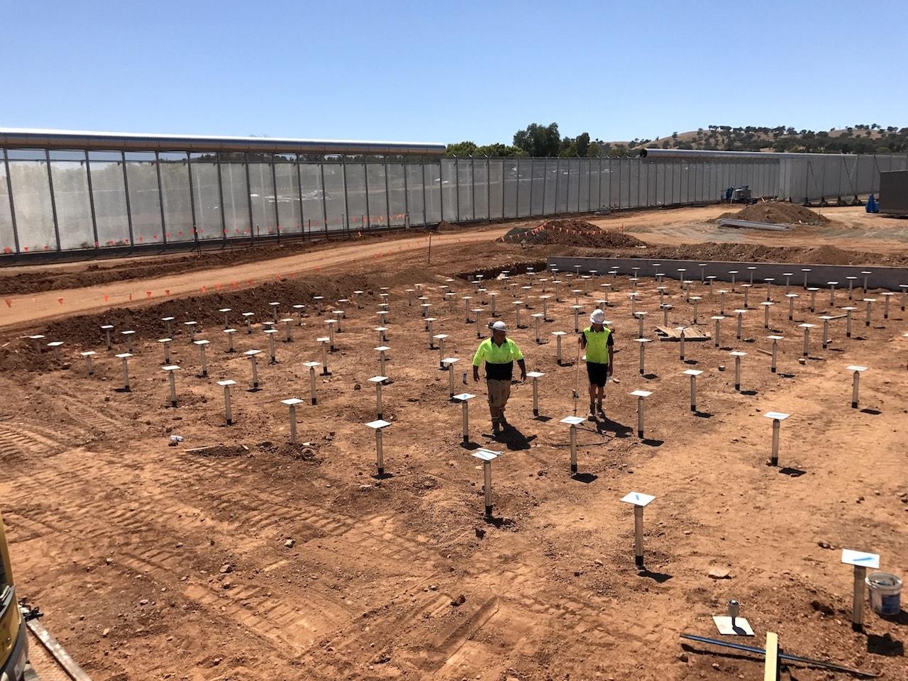 Large scale installation Australia
