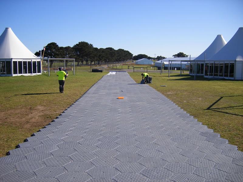 Temporary event structures