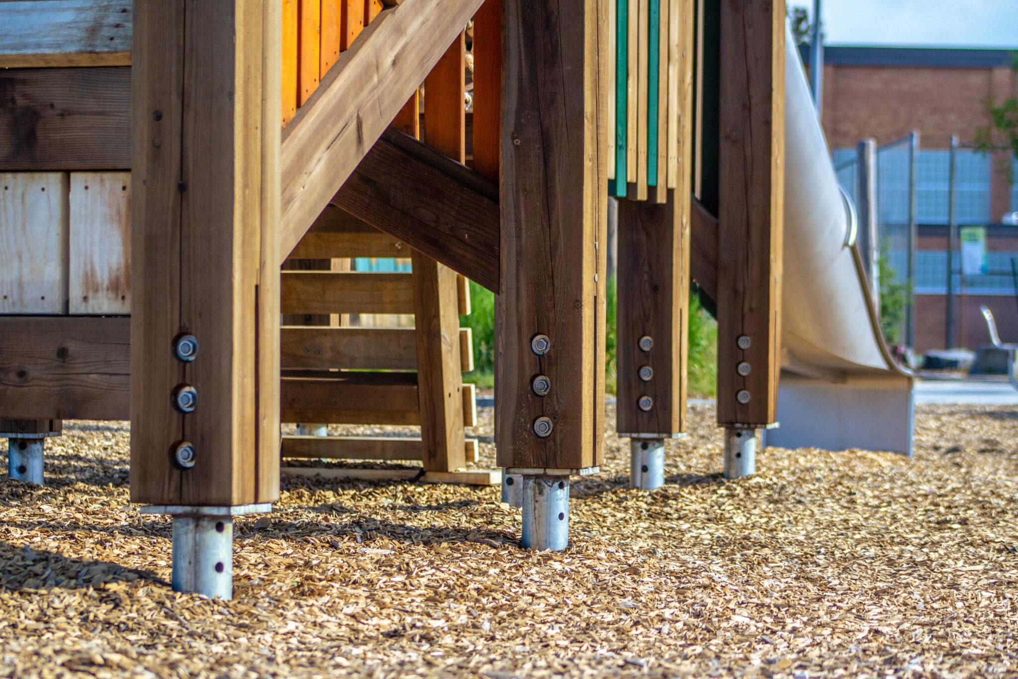 Fencing and decking footings