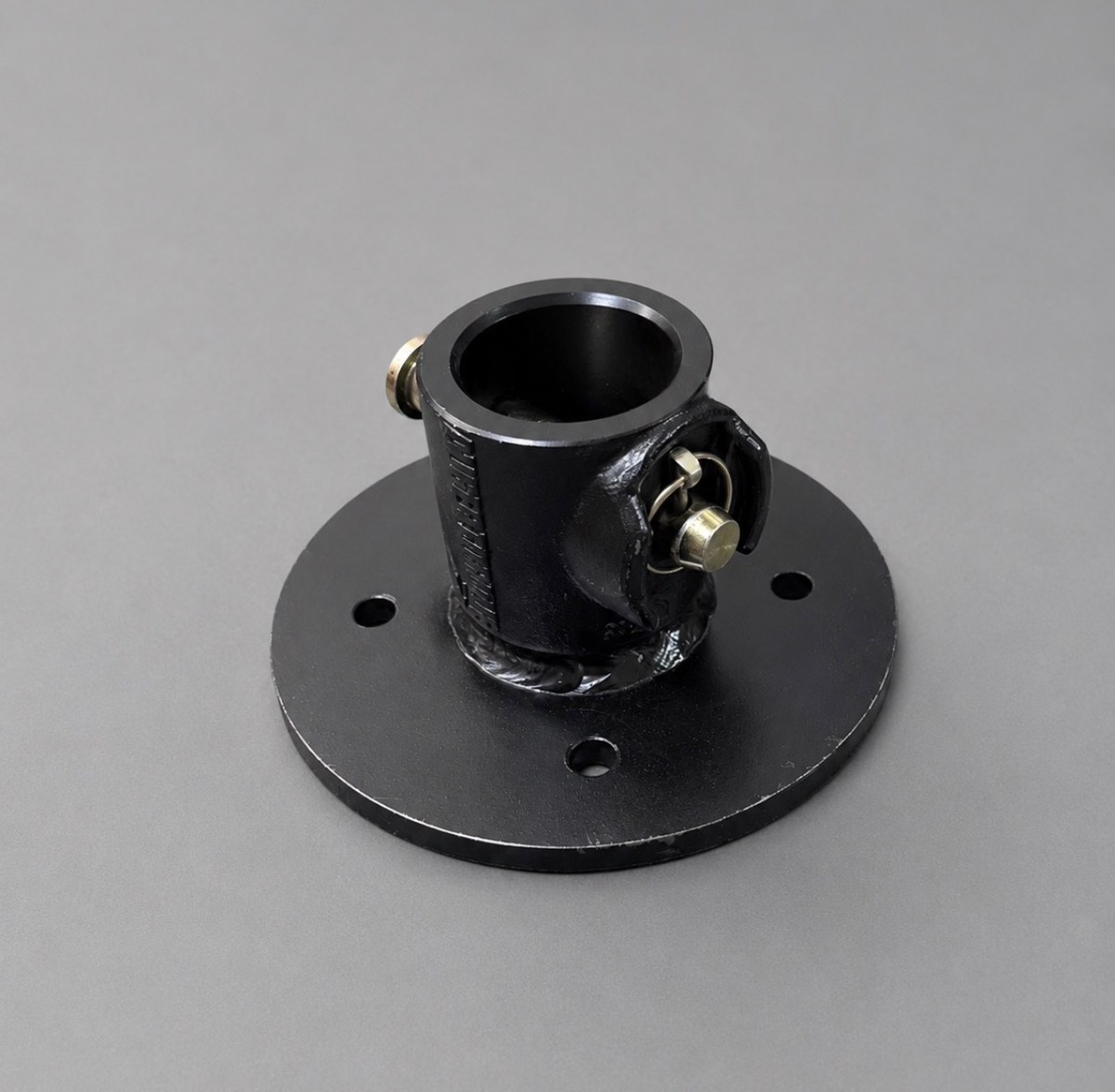 Round hub drive coupler